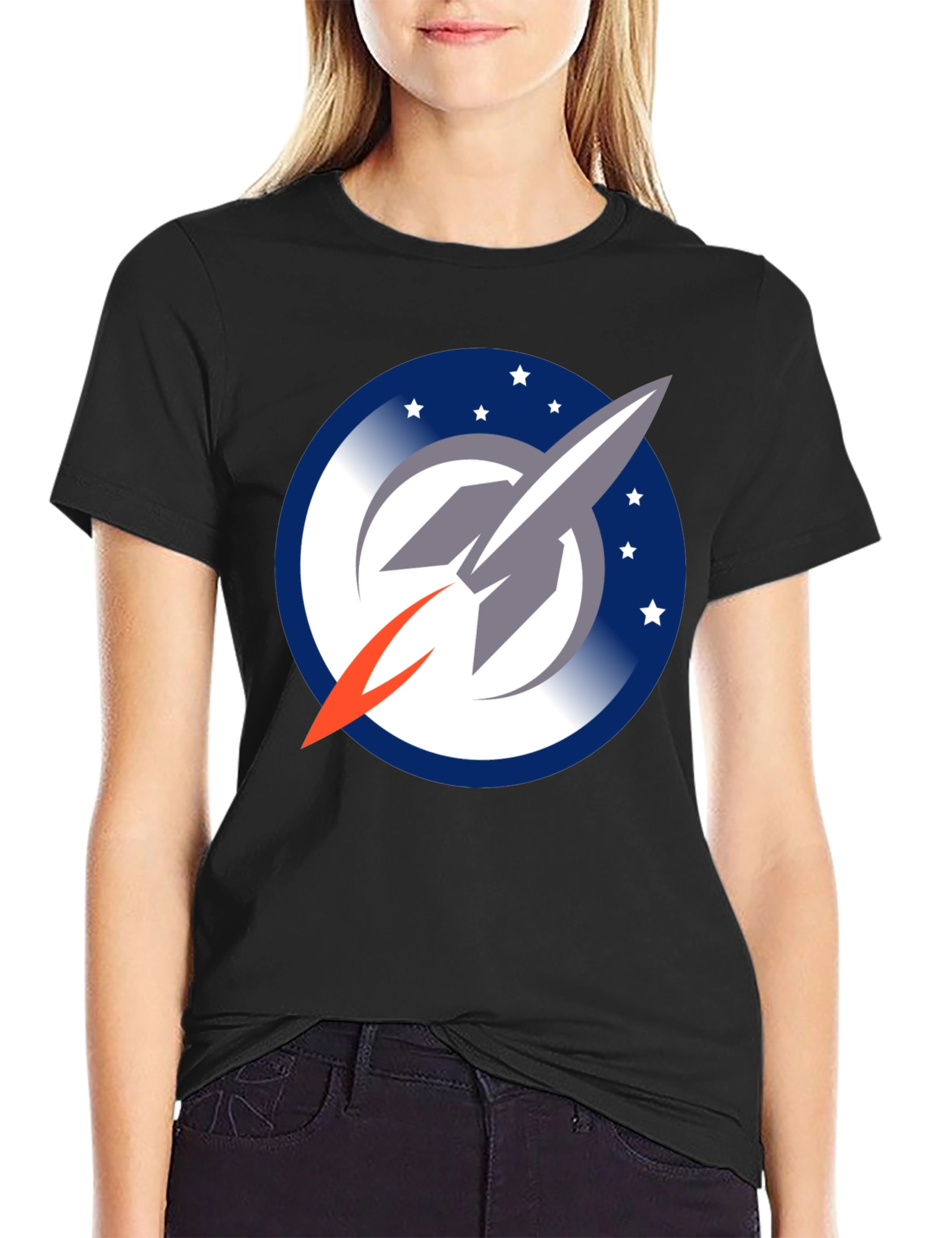 Rocket Launch Graphic Tee - Space Adventure Shirt