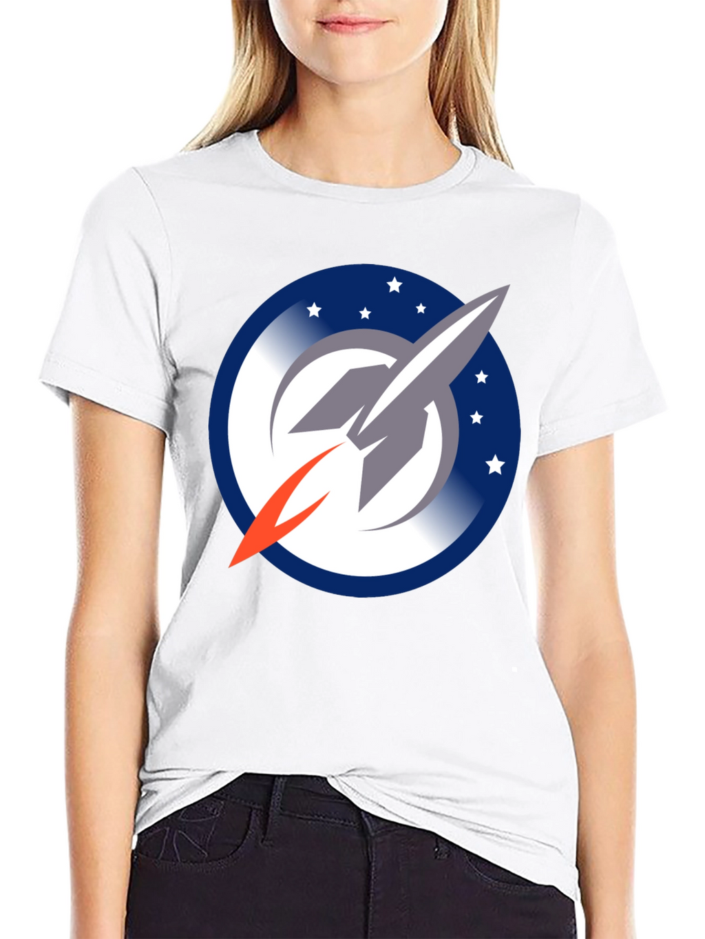 Rocket Launch Graphic Tee - Space Adventure Shirt