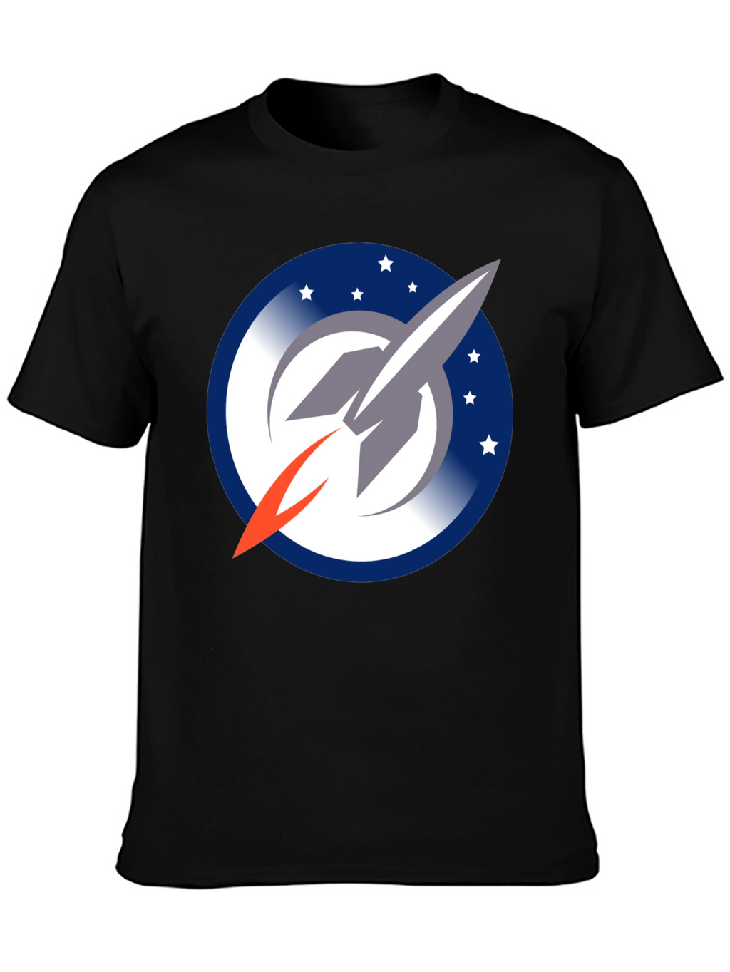 Rocket Launch Graphic Tee - Space Adventure Shirt