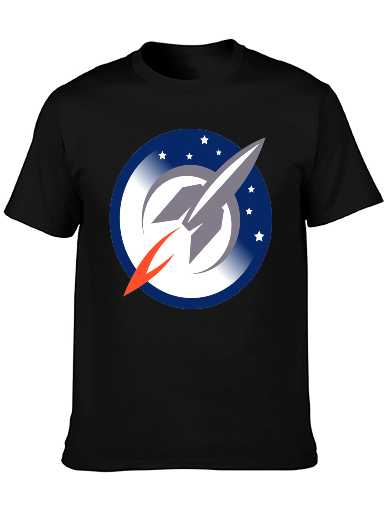 Rocket Launch Graphic Tee - Space Adventure Shirt