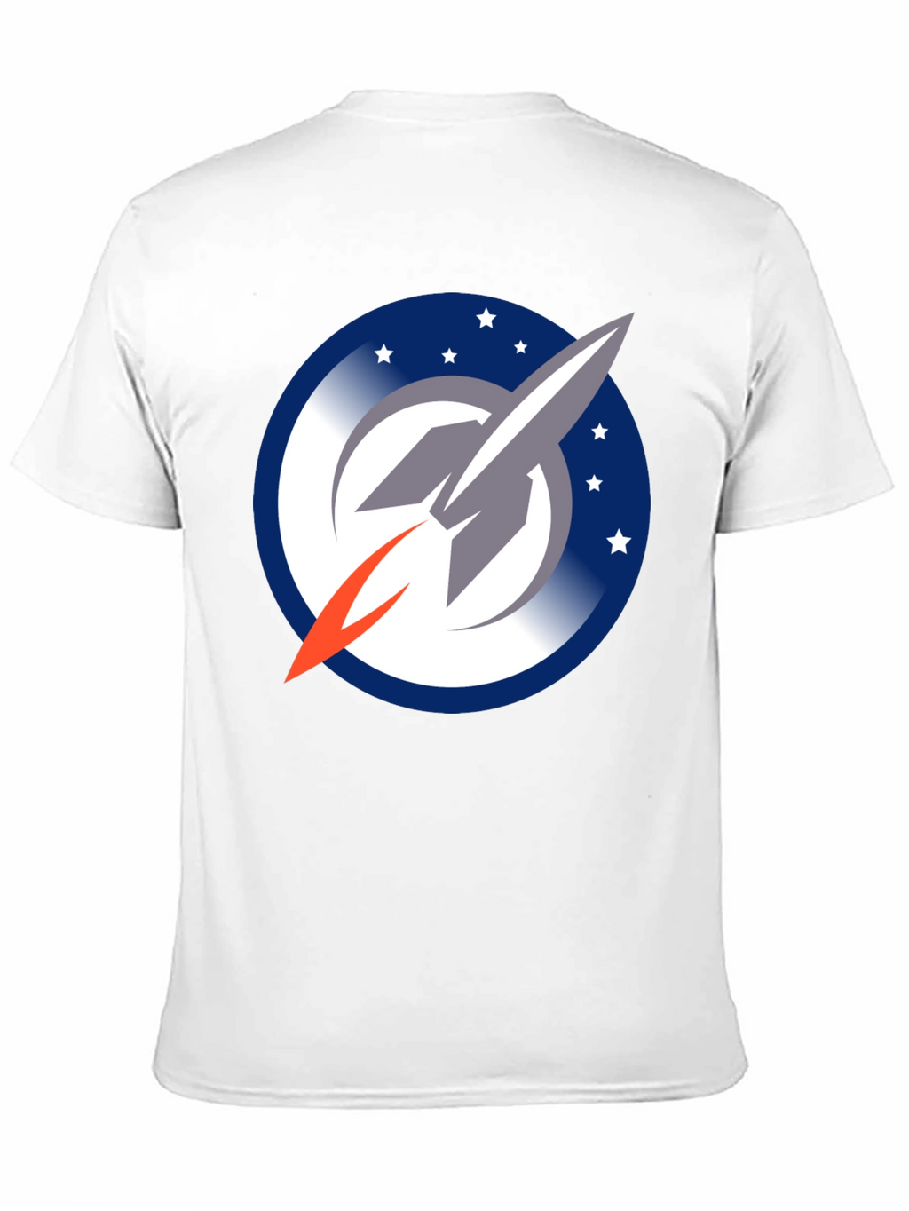 Rocket Launch Graphic Tee - Space Adventure Shirt
