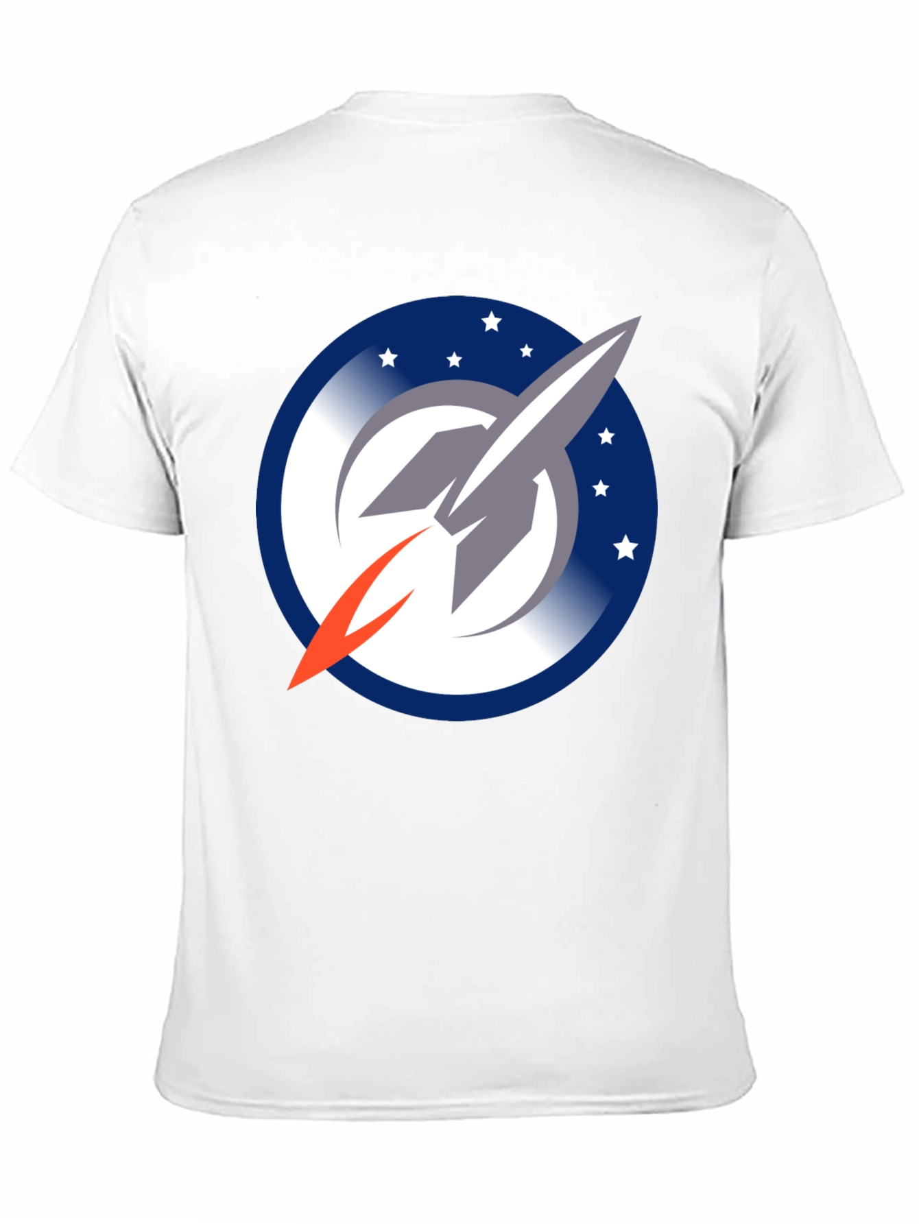 Rocket Launch Graphic Tee - Space Adventure Shirt