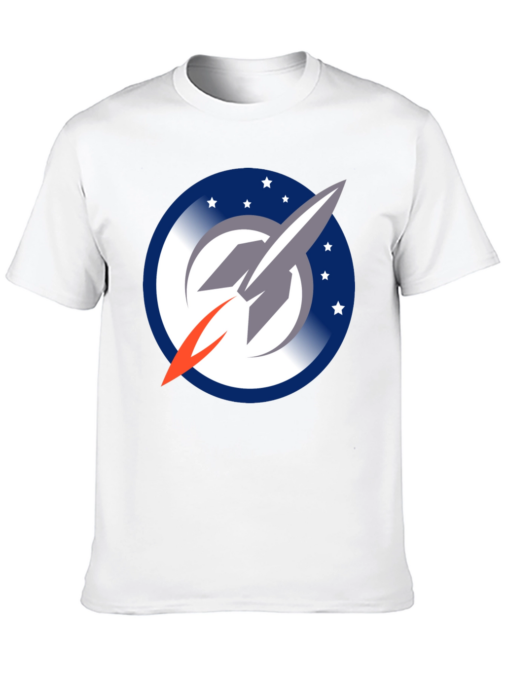 Rocket Launch Graphic Tee - Space Adventure Shirt