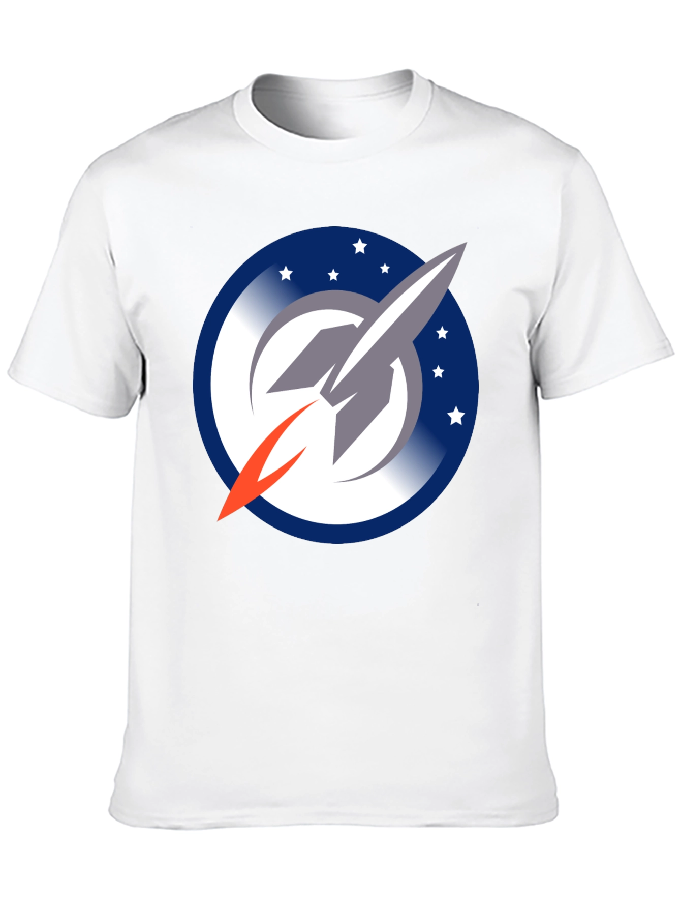 Rocket Launch Graphic Tee - Space Adventure Shirt