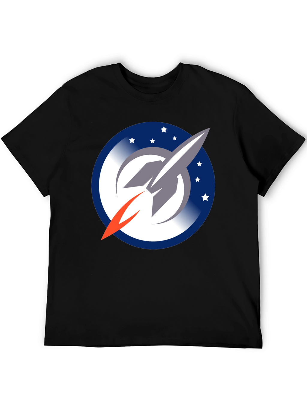 Rocket Launch Graphic Tee - Space Adventure Shirt