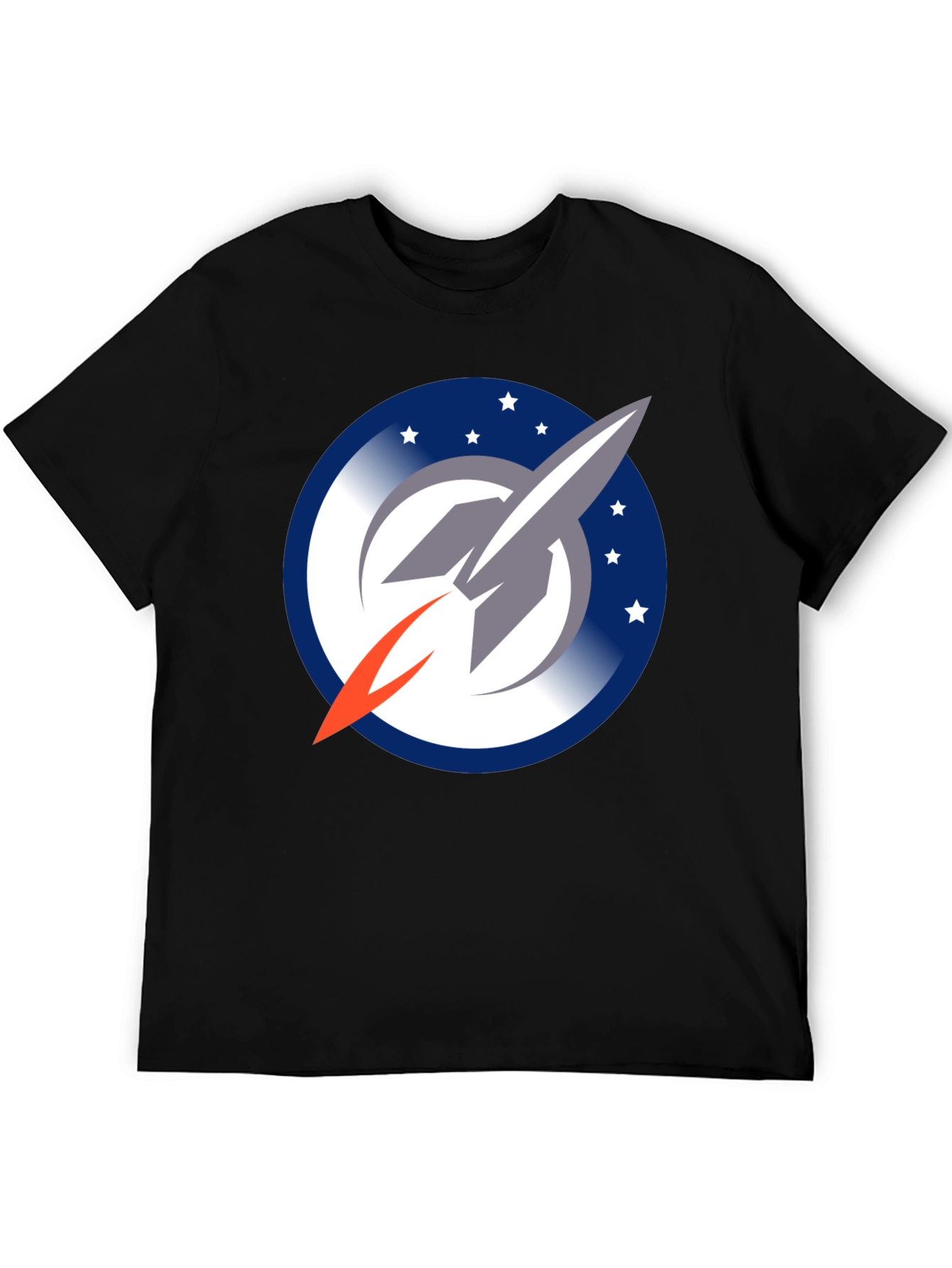 Rocket Launch Graphic Tee - Space Adventure Shirt