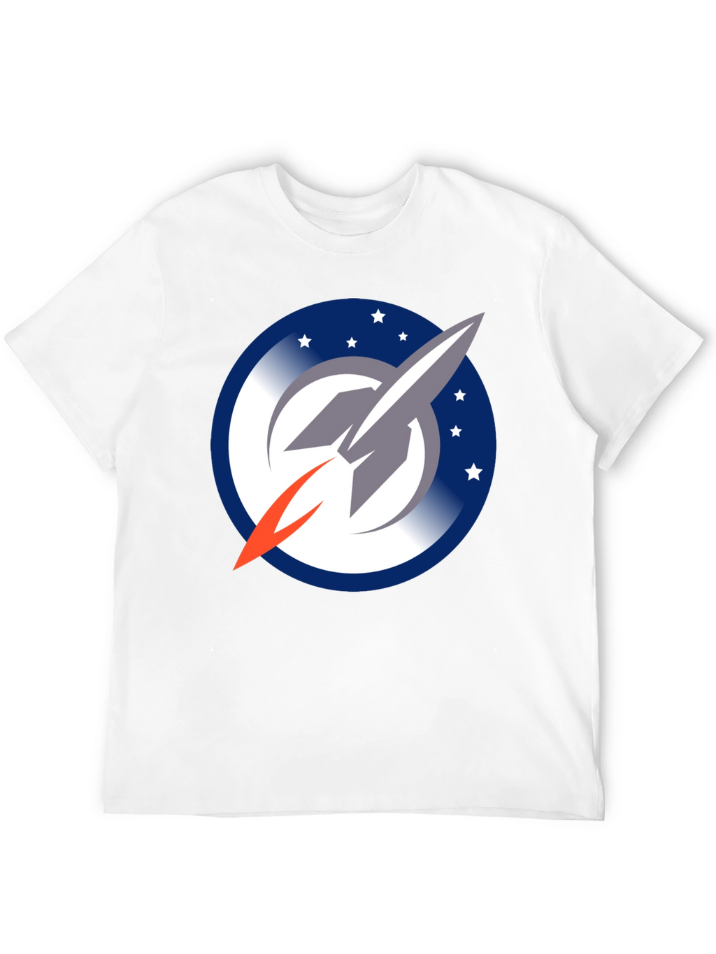 Rocket Launch Graphic Tee - Space Adventure Shirt