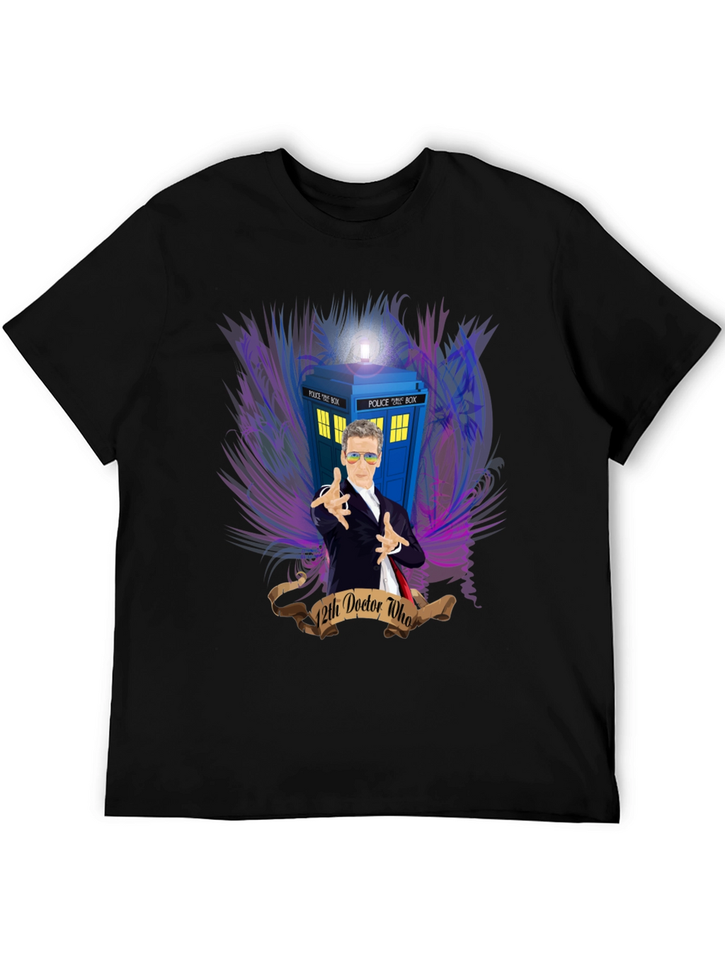 12th Doctor Who T-Shirt - Fan Apparel