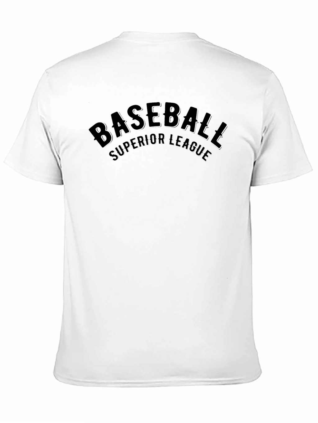 Baseball Superior League Black T-Shirt