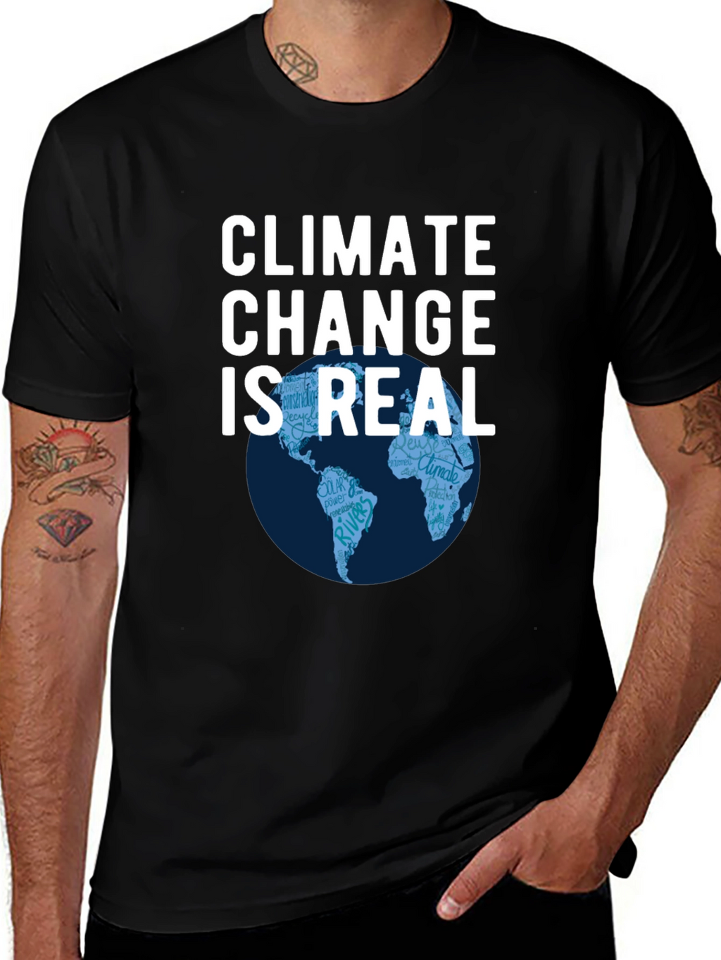Climate Change Awareness T-Shirt