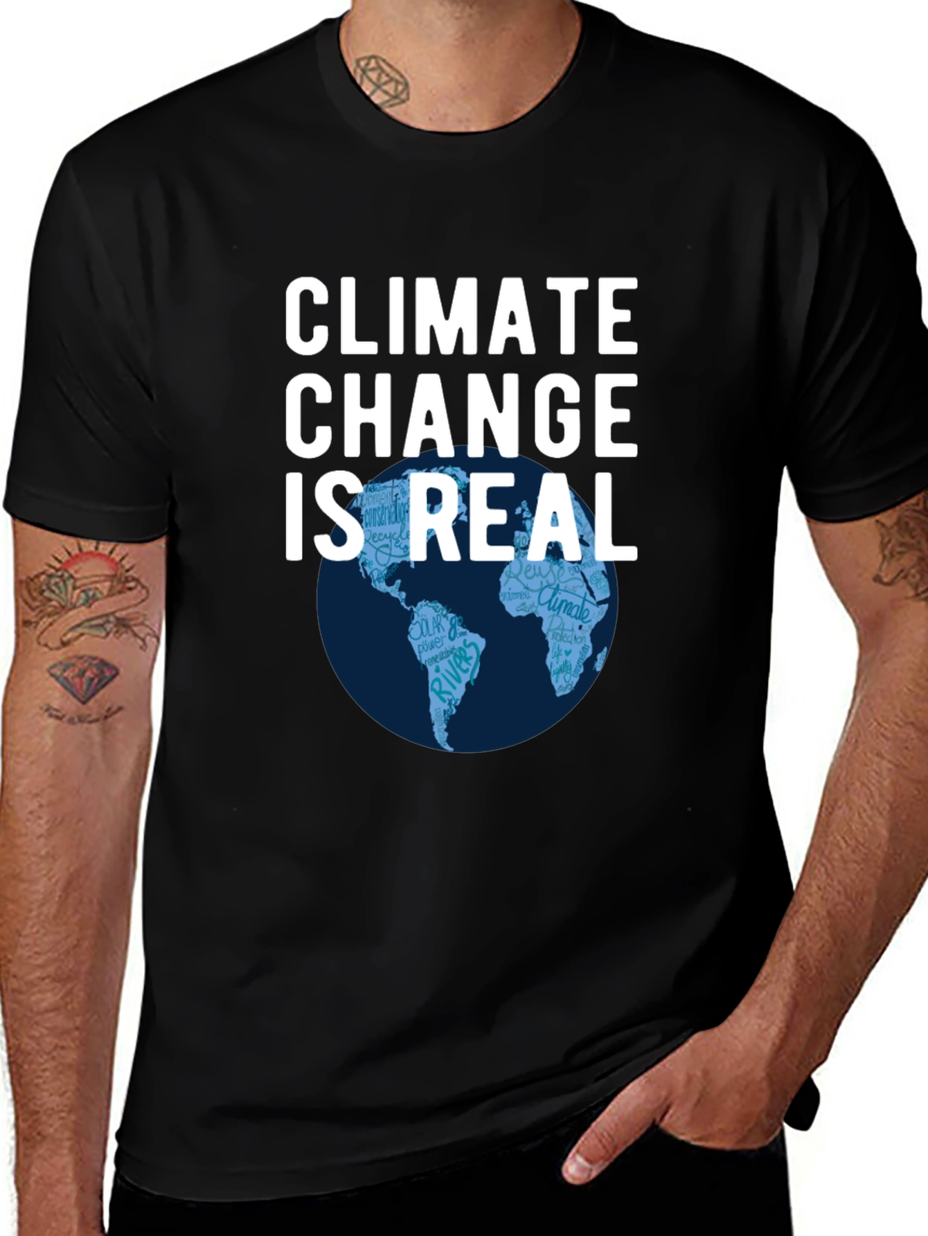 Climate Change Awareness T-Shirt