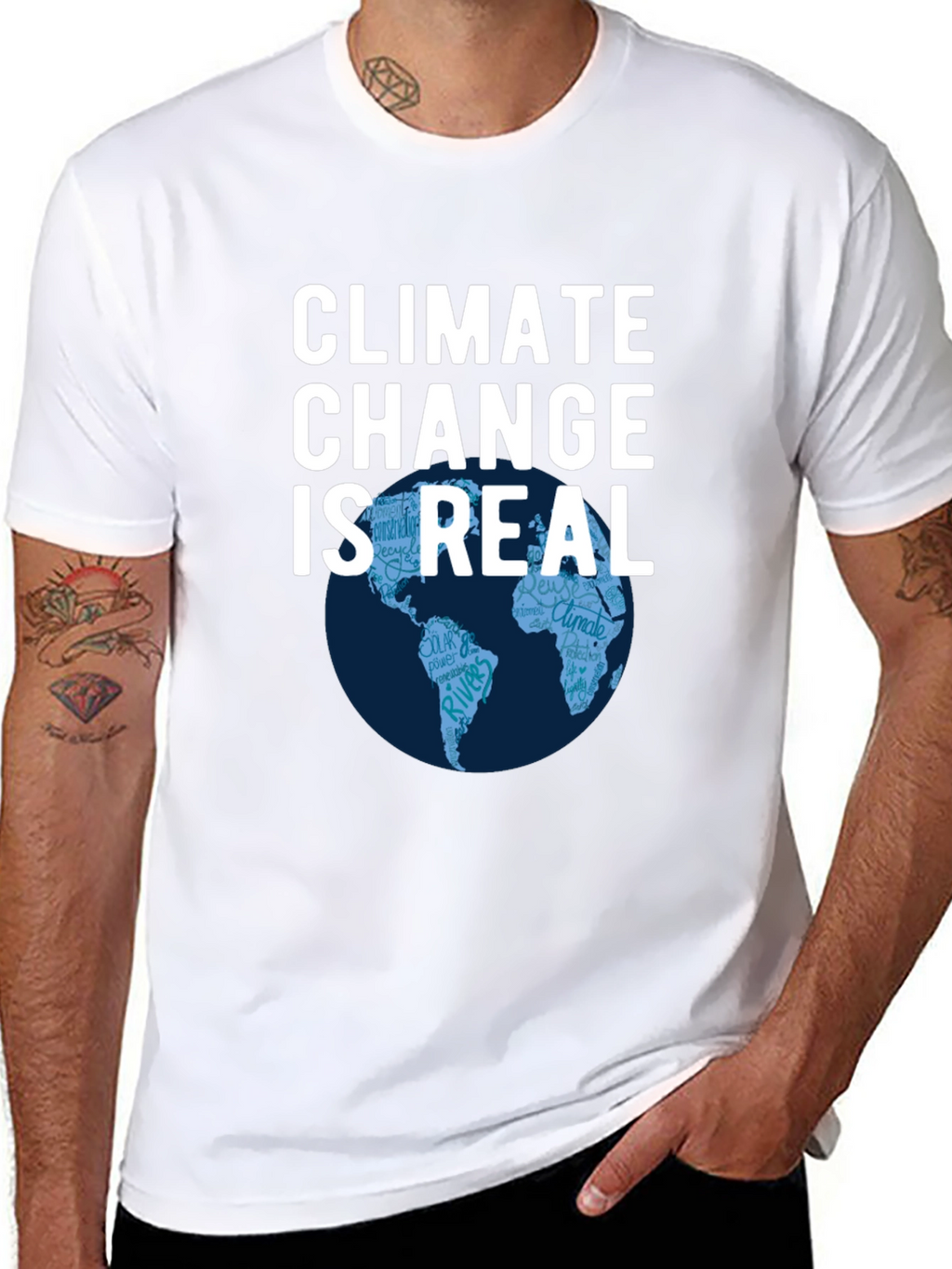 Climate Change Awareness T-Shirt