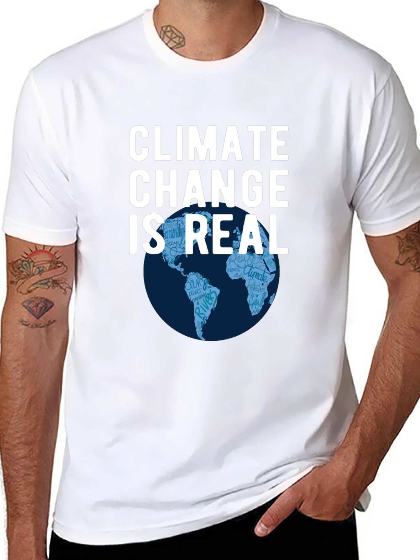 Climate Change Awareness T-Shirt