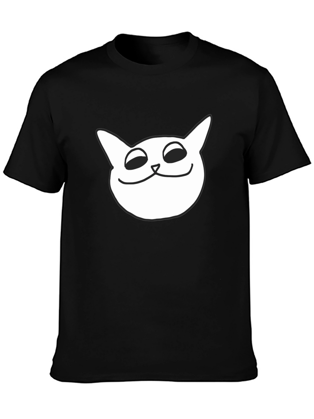 Cool Cat Tee - Graphic Black T-Shirt