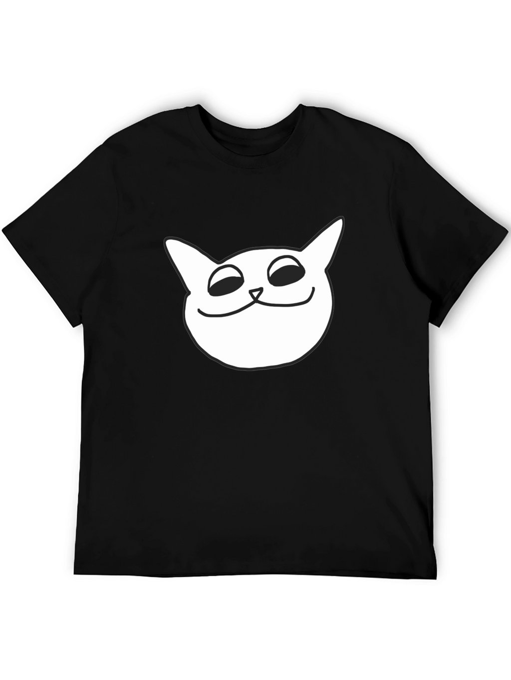Cool Cat Tee - Graphic Black T-Shirt