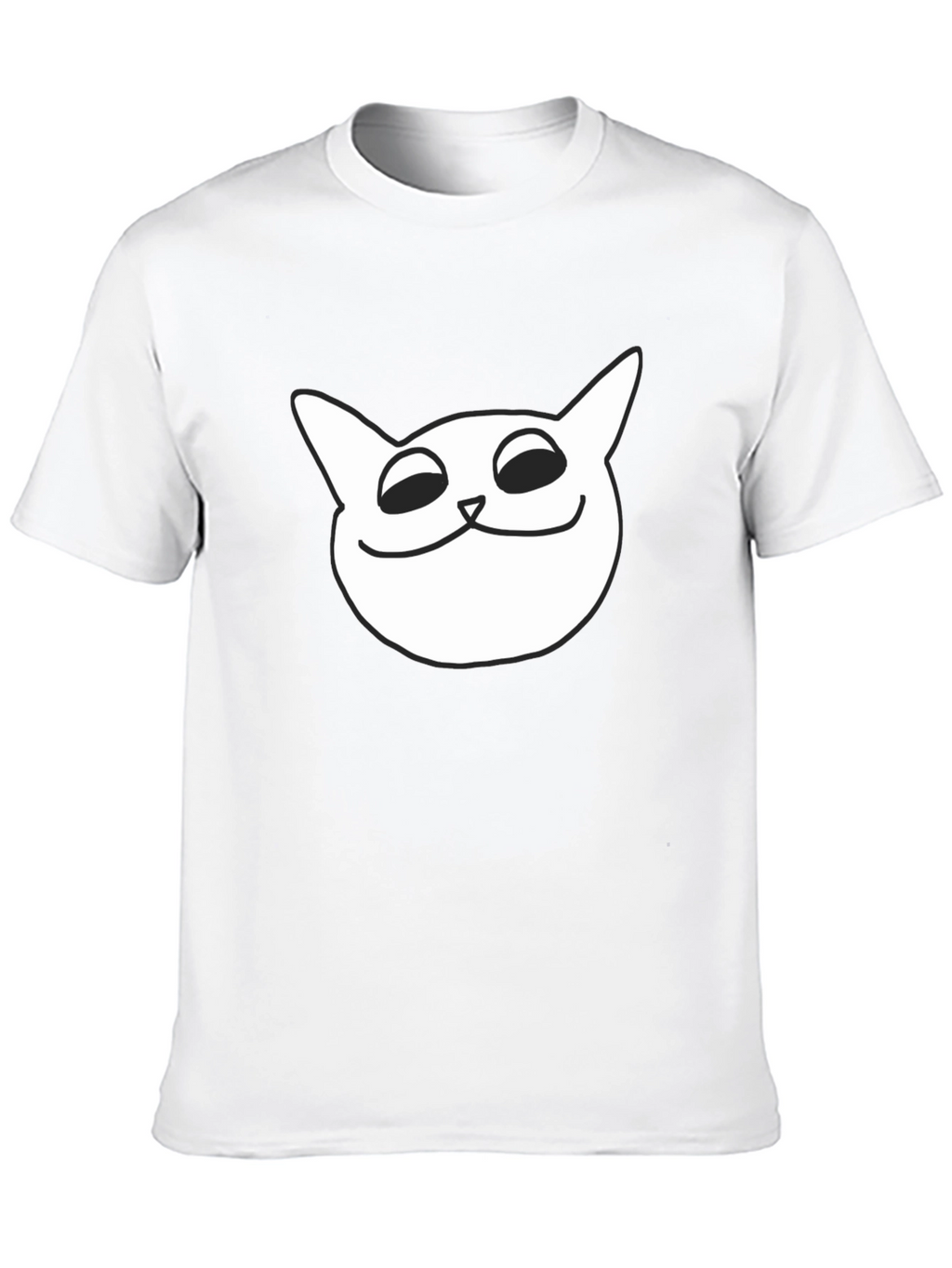 Cool Cat Tee - Graphic Black T-Shirt