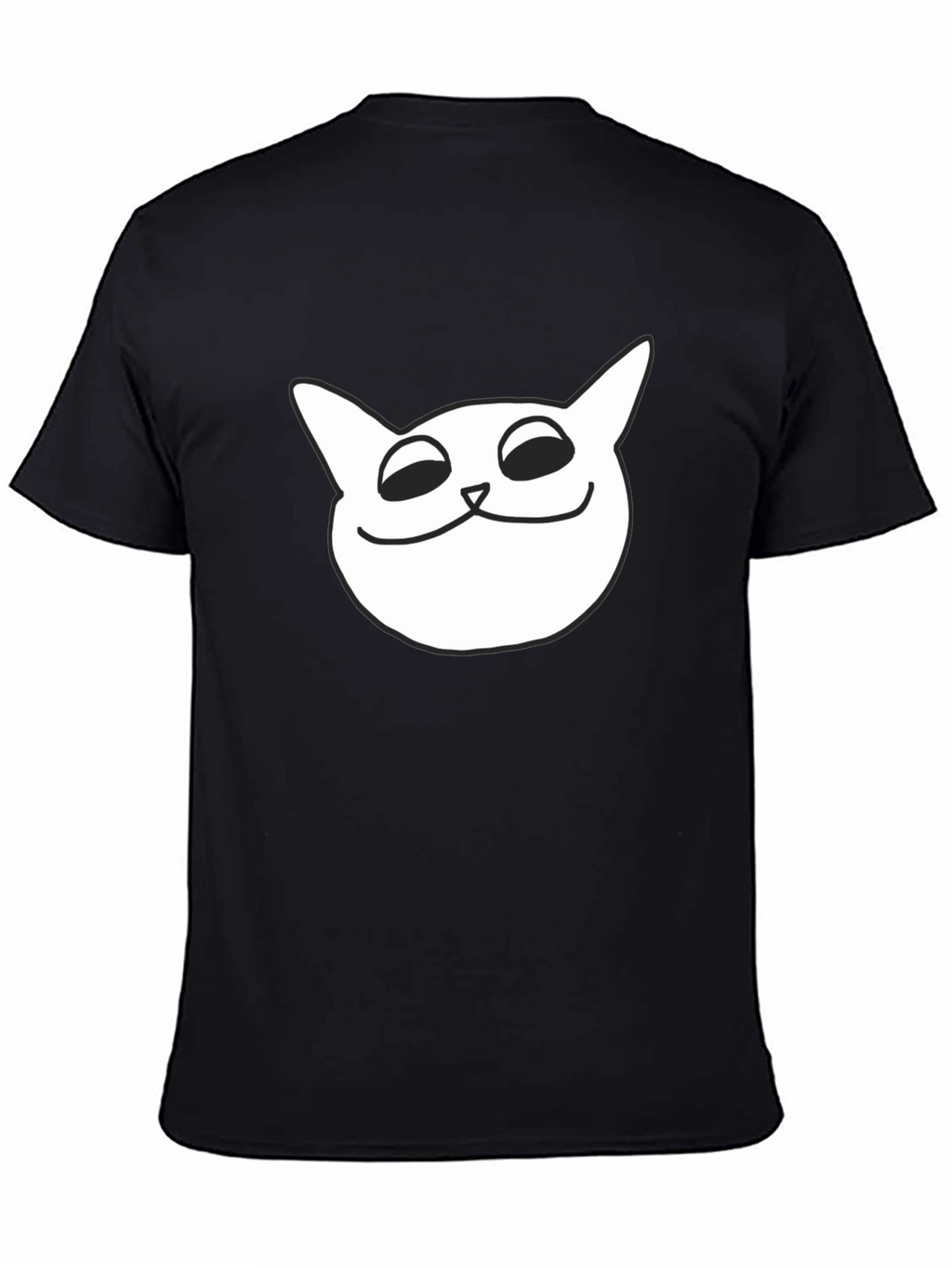 Cool Cat Tee - Graphic Black T-Shirt