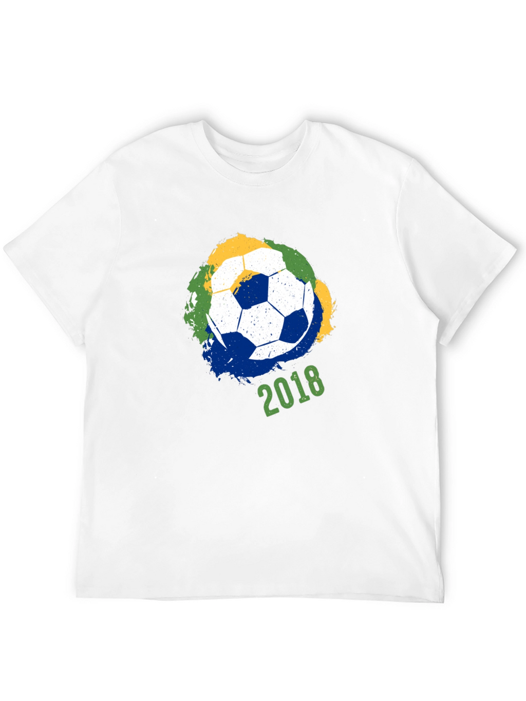 Soccer Ball 2018 Graphic Tee - Black