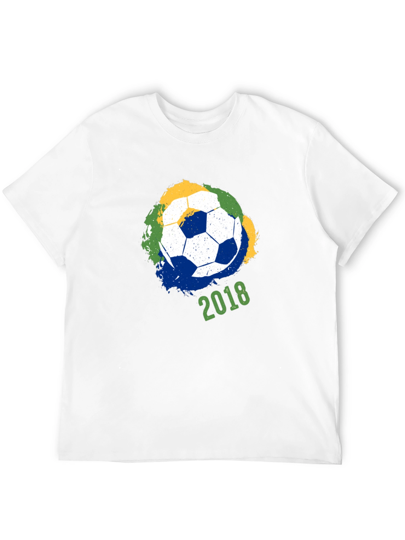 Soccer Ball 2018 Graphic Tee - Black