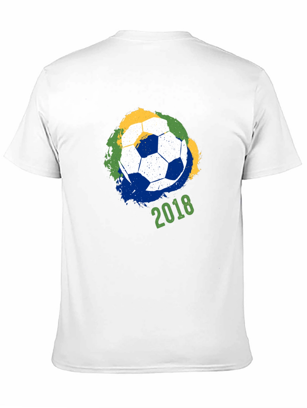 Soccer Ball 2018 Graphic Tee - Black