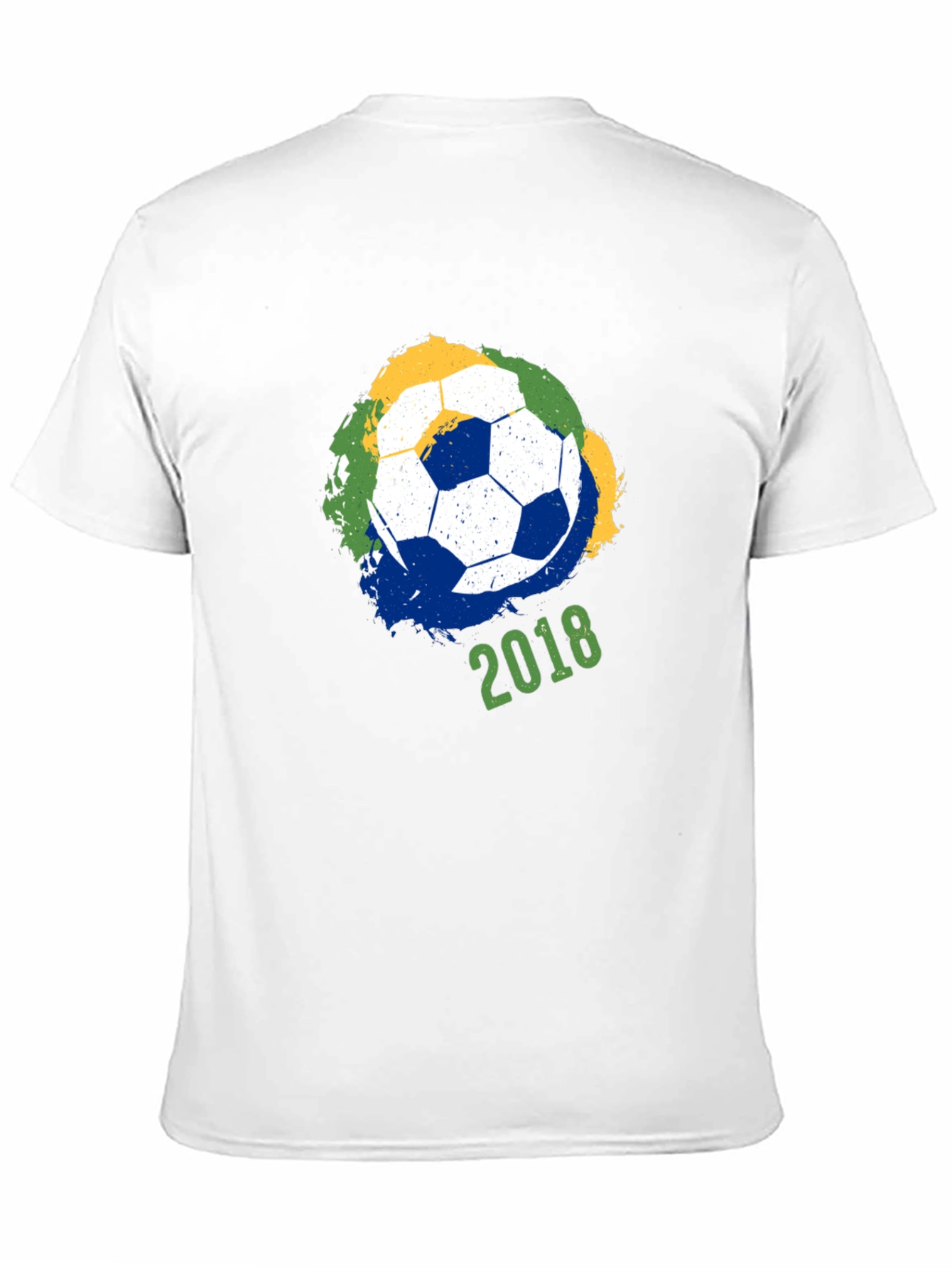 Soccer Ball 2018 Graphic Tee - Black