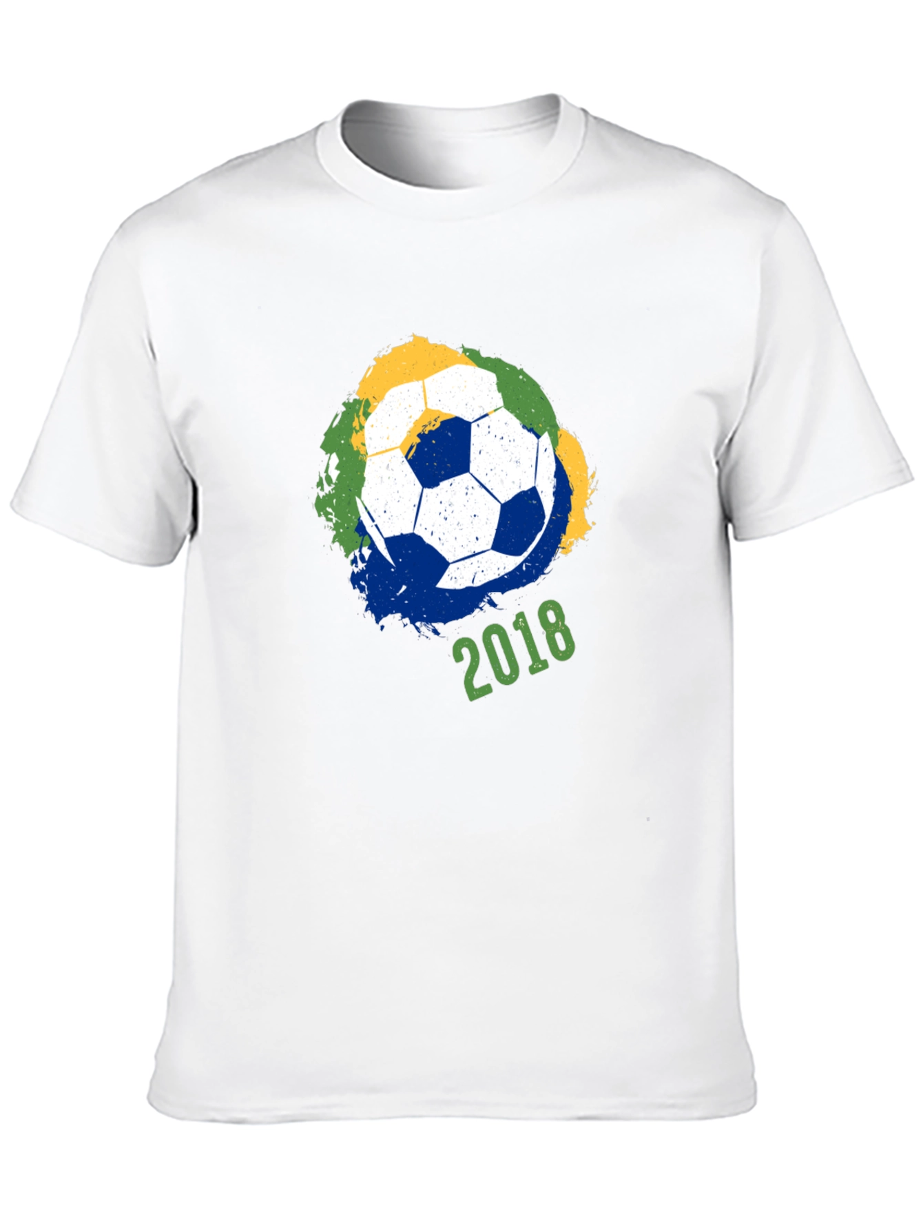 Soccer Ball 2018 Graphic Tee - Black