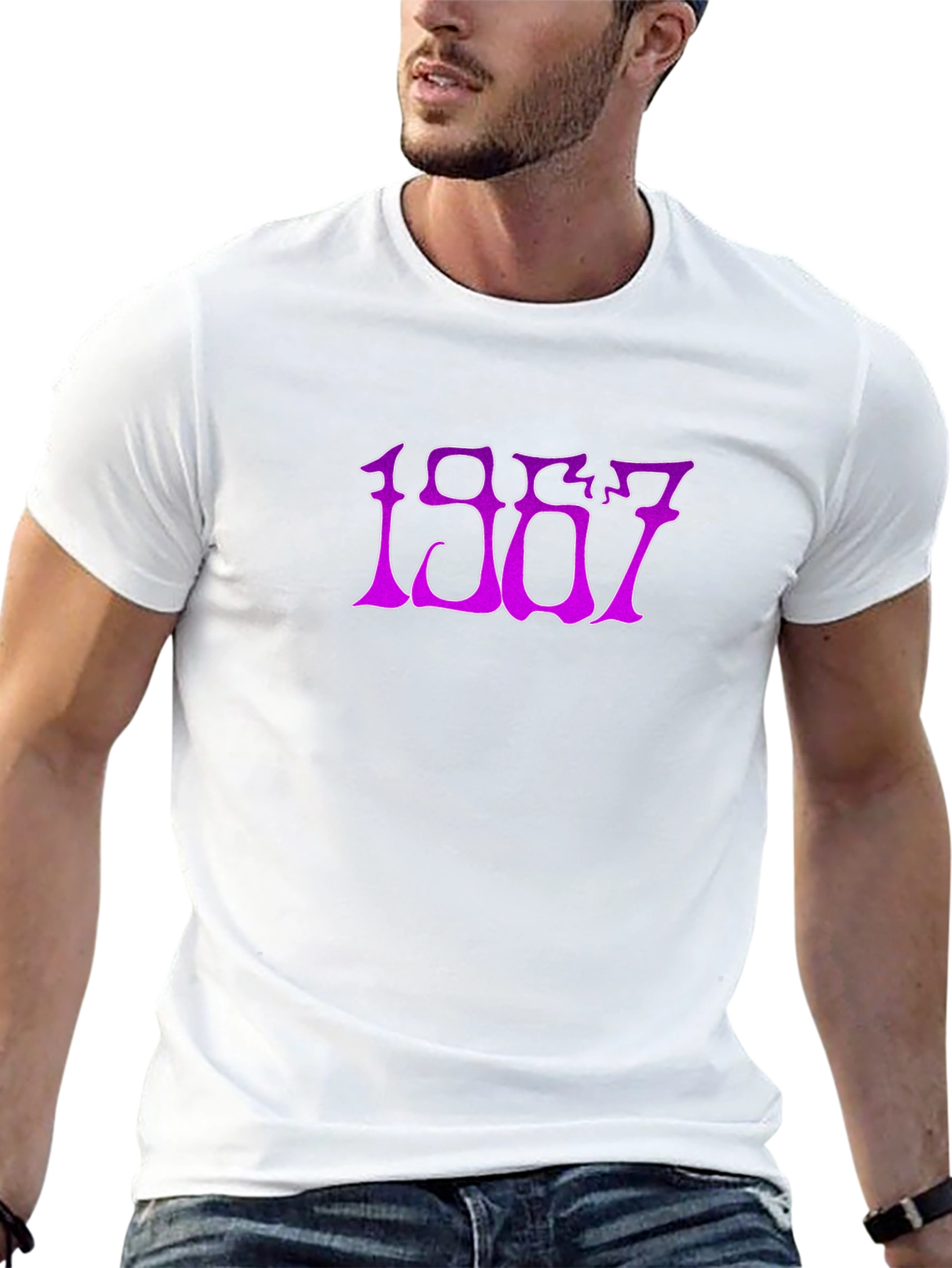 Vintage 1967 Graphic T-Shirt - Retro Style