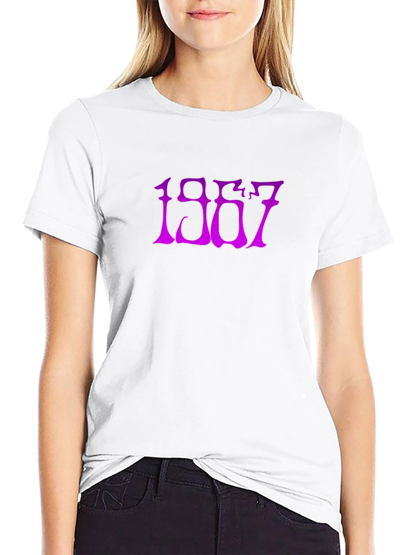 Vintage 1967 Graphic T-Shirt - Retro Style