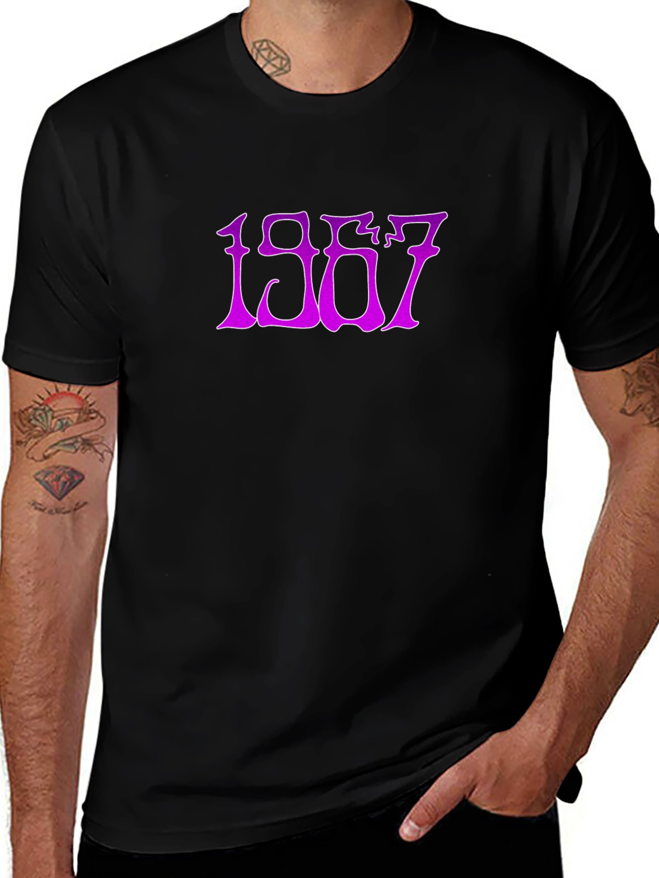 Vintage 1967 Graphic T-Shirt - Retro Style