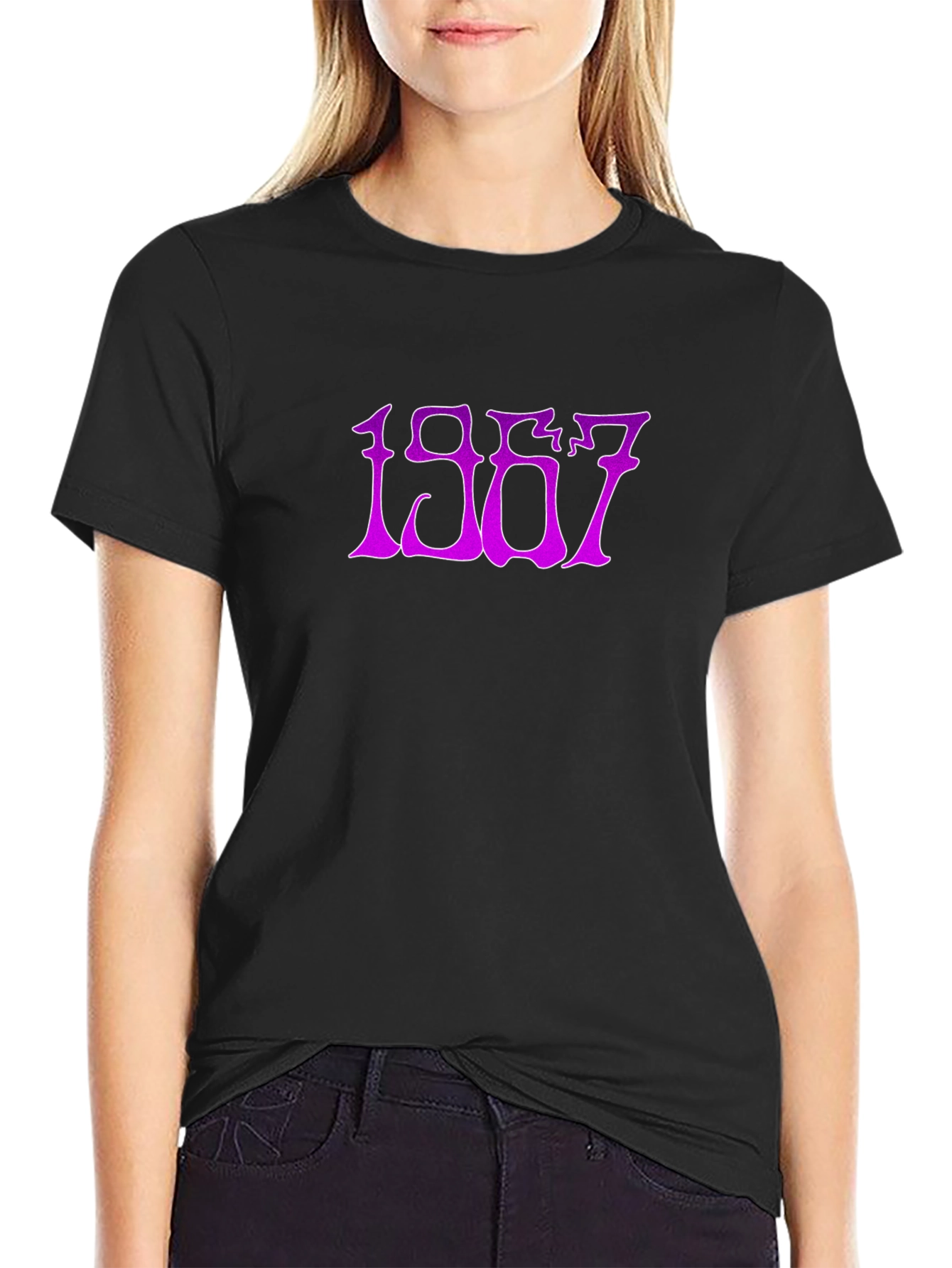Vintage 1967 Graphic T-Shirt - Retro Style