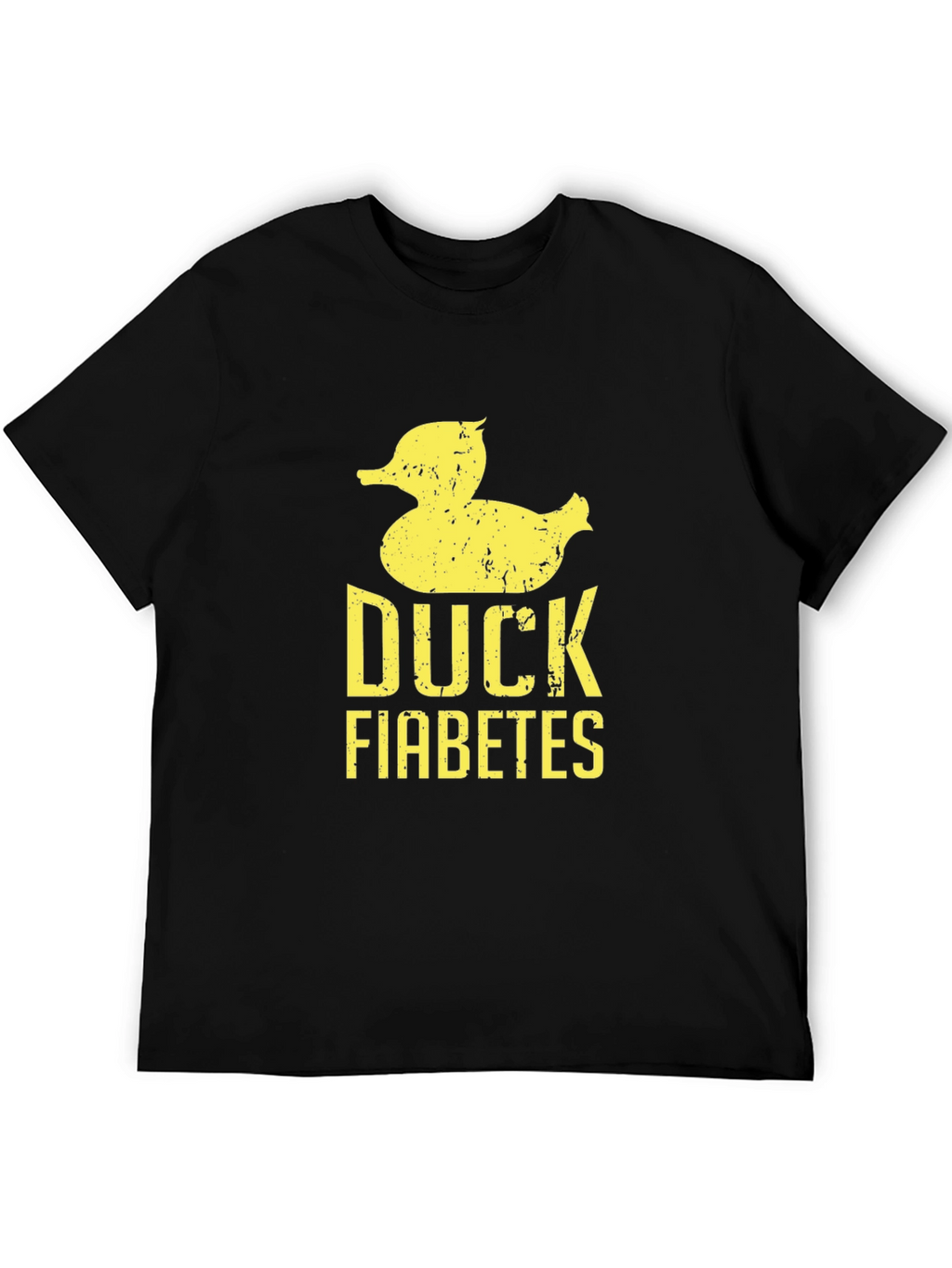 Duck Fiabetes Graphic T-Shirt