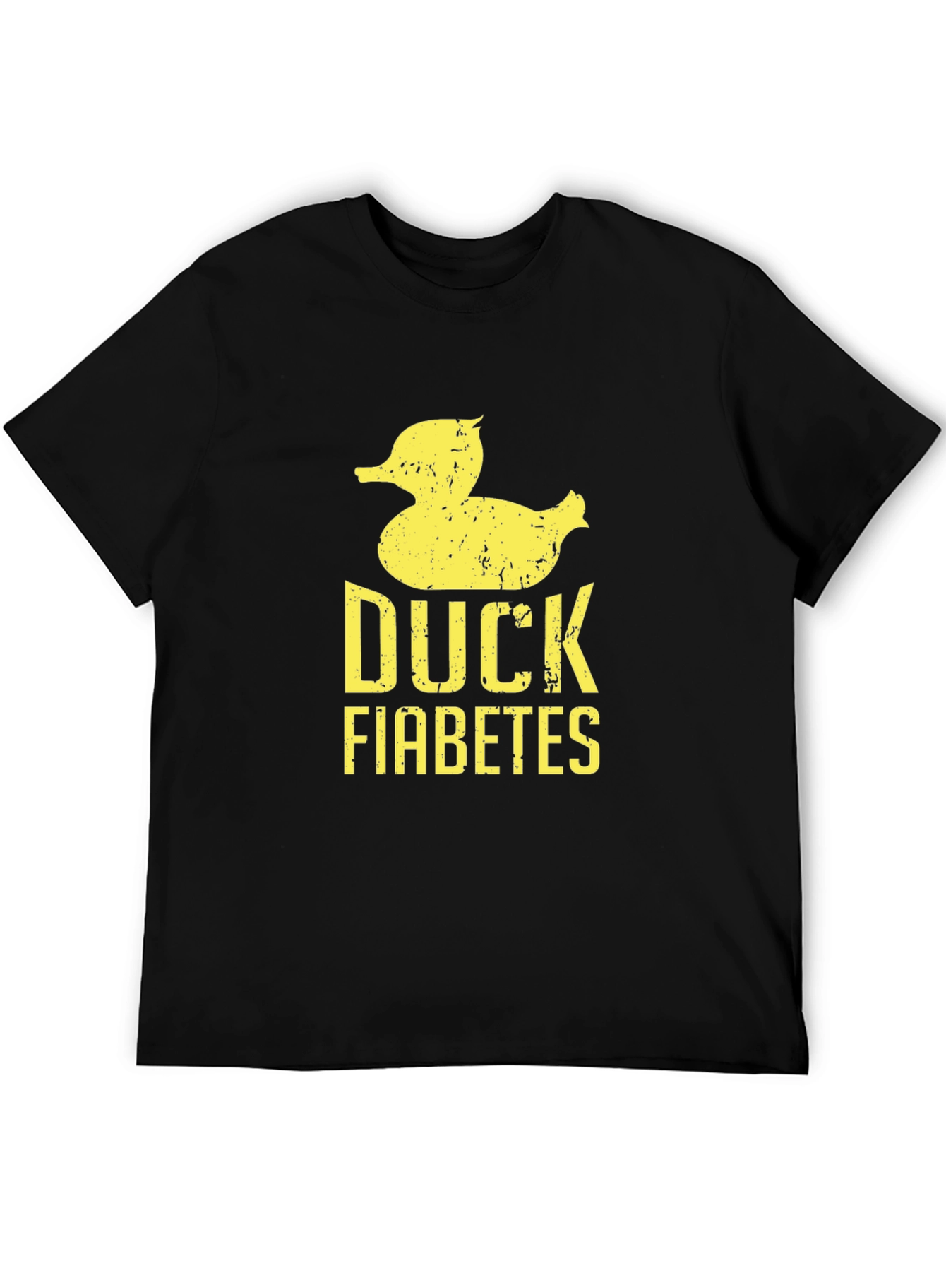 Duck Fiabetes Graphic T-Shirt
