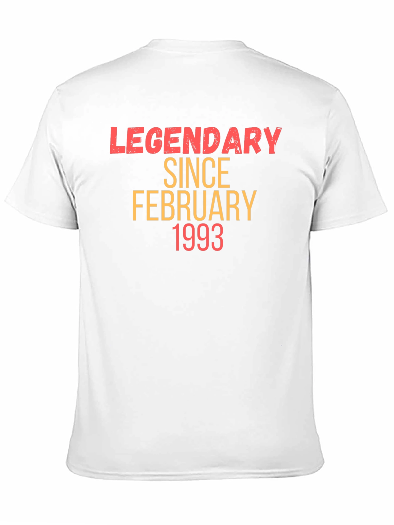 Legendary Since February 1993 T-Shirt