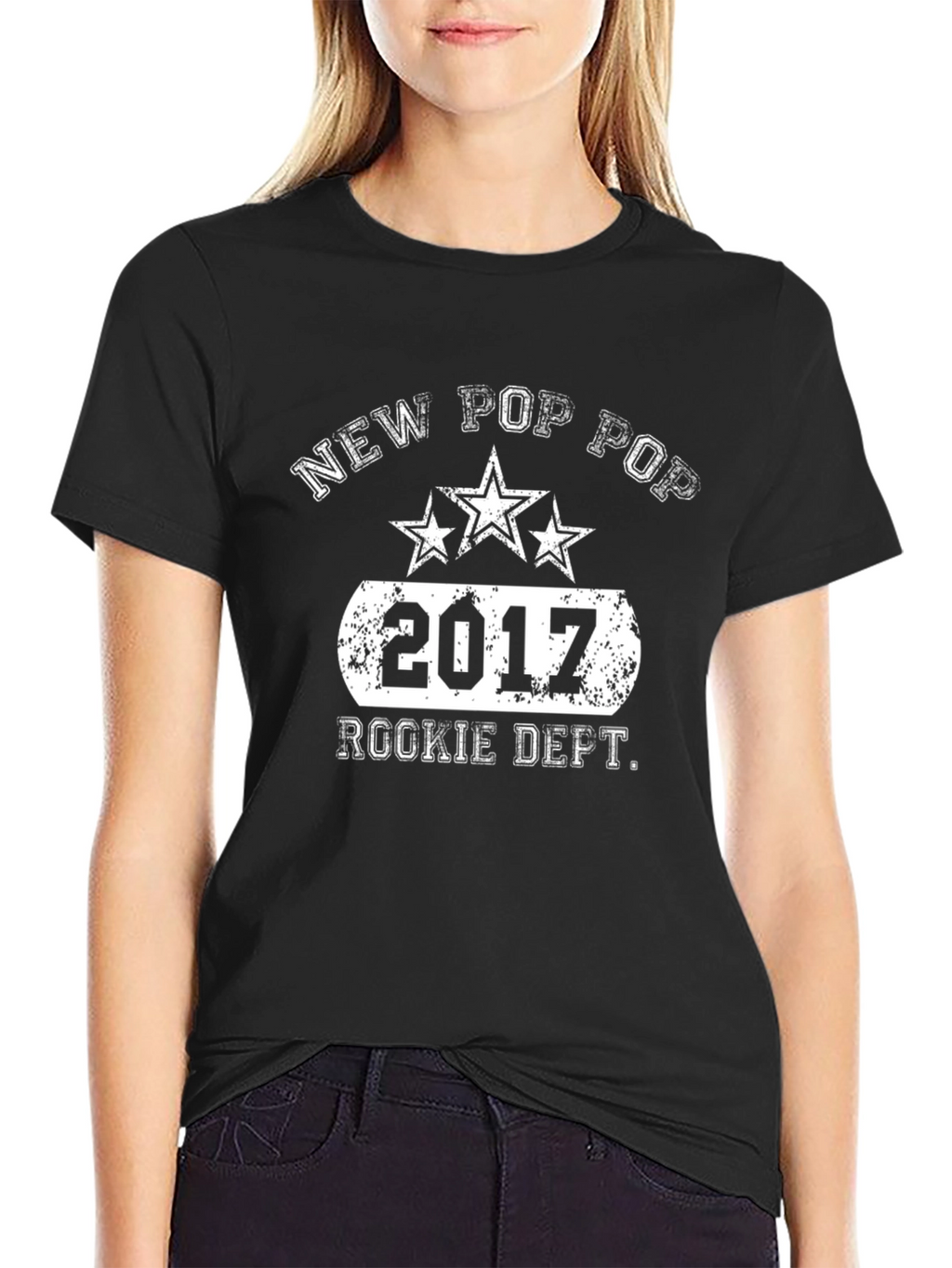 New Pop Pop 2017 Rookie Dept. Black T-Shirt