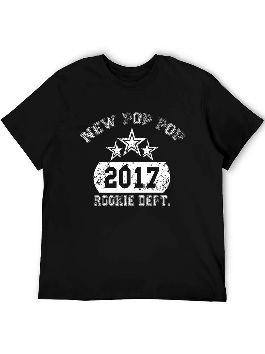 New Pop Pop 2017 Rookie Dept. Black T-Shirt