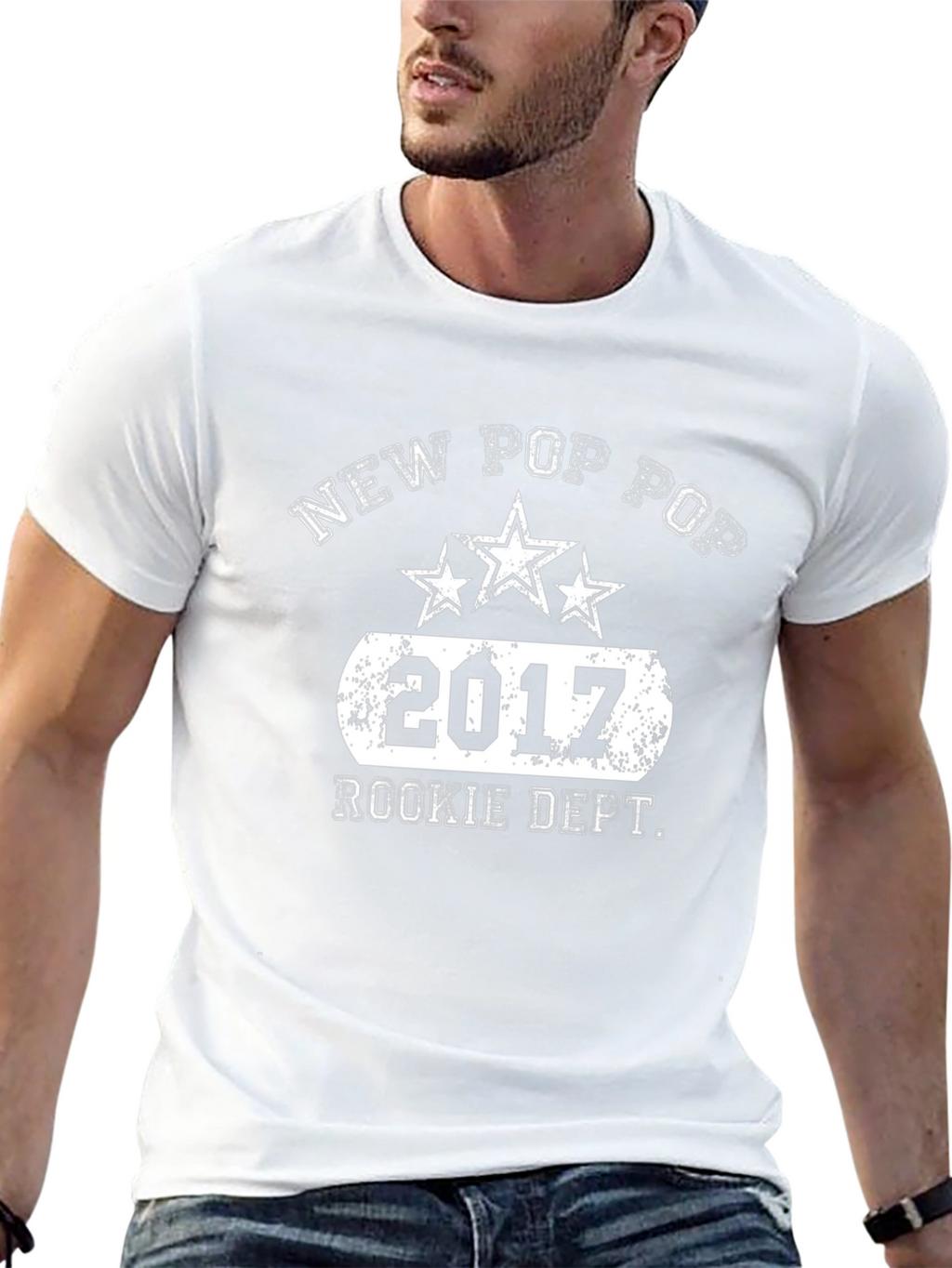 New Pop Pop 2017 Rookie Dept. Black T-Shirt