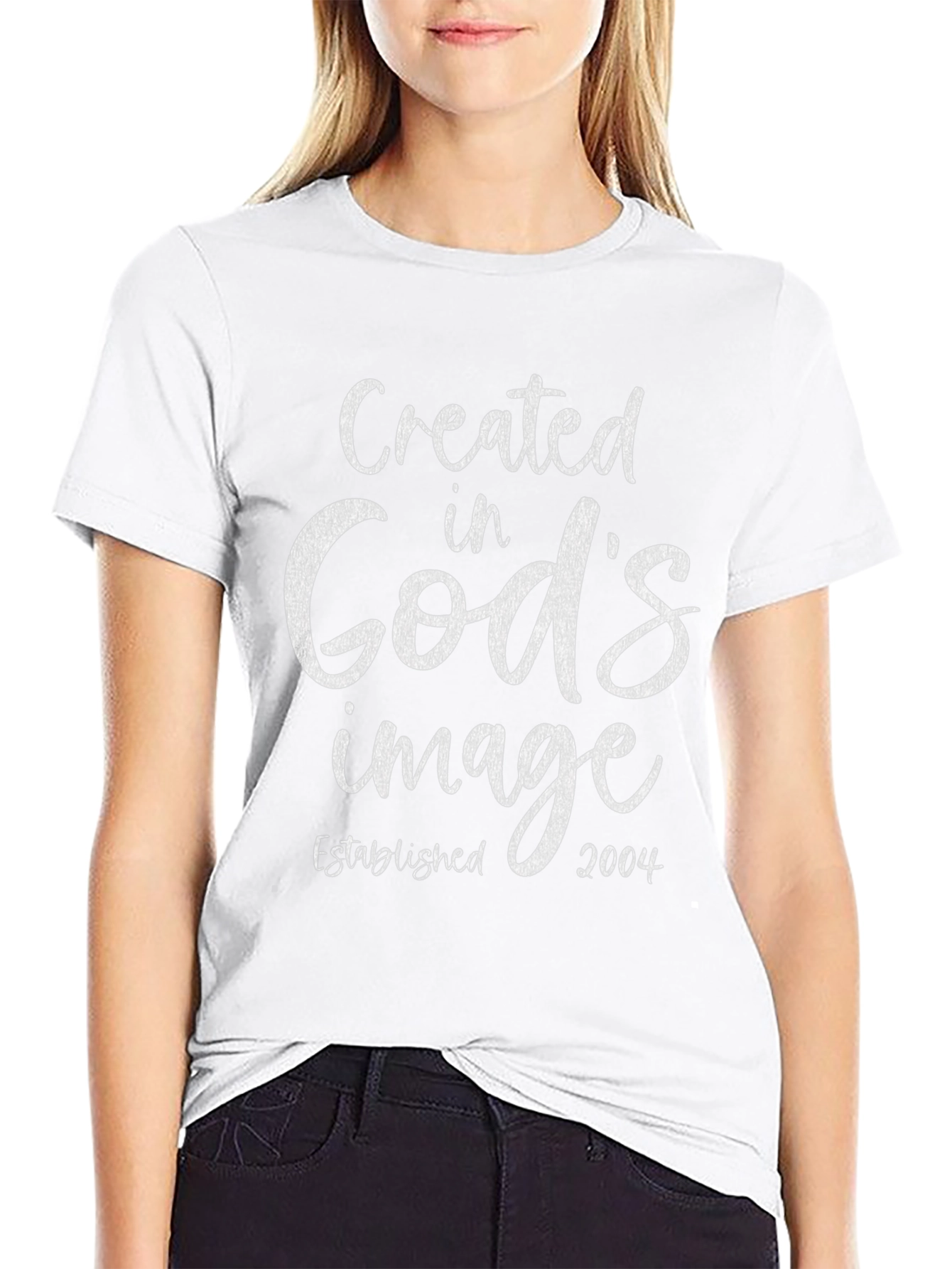 Created in Gods Image Tee