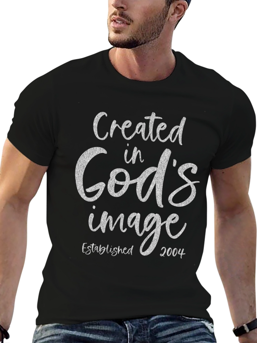 Created in Gods Image Tee