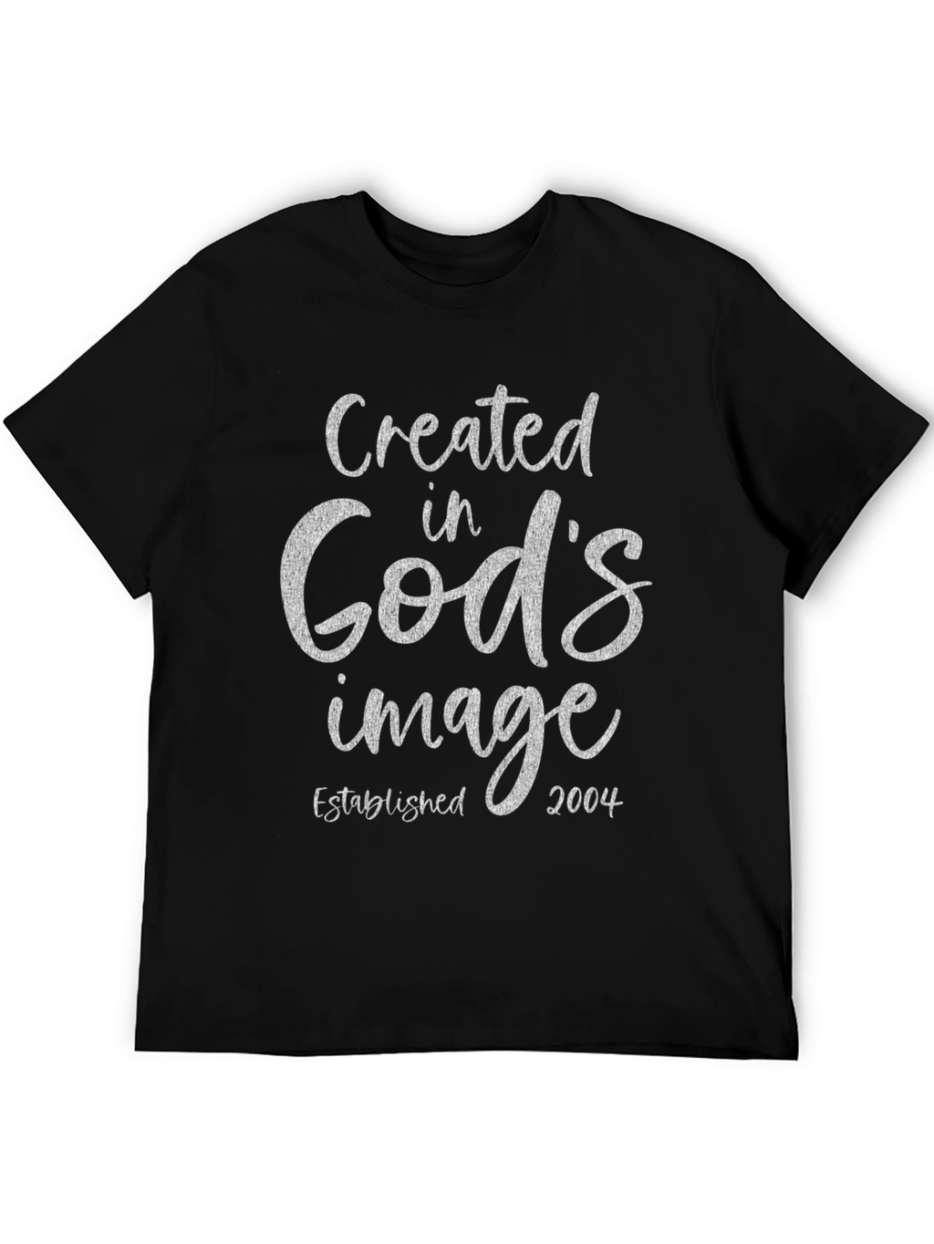 Created in Gods Image Tee