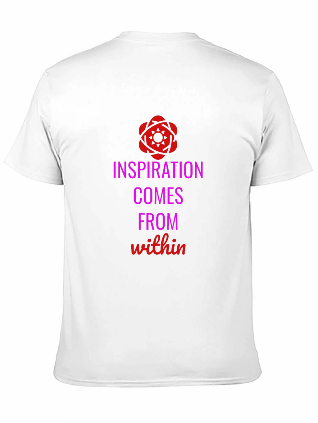 Inspiration Within Graphic Tee - Motivational T-Shirt