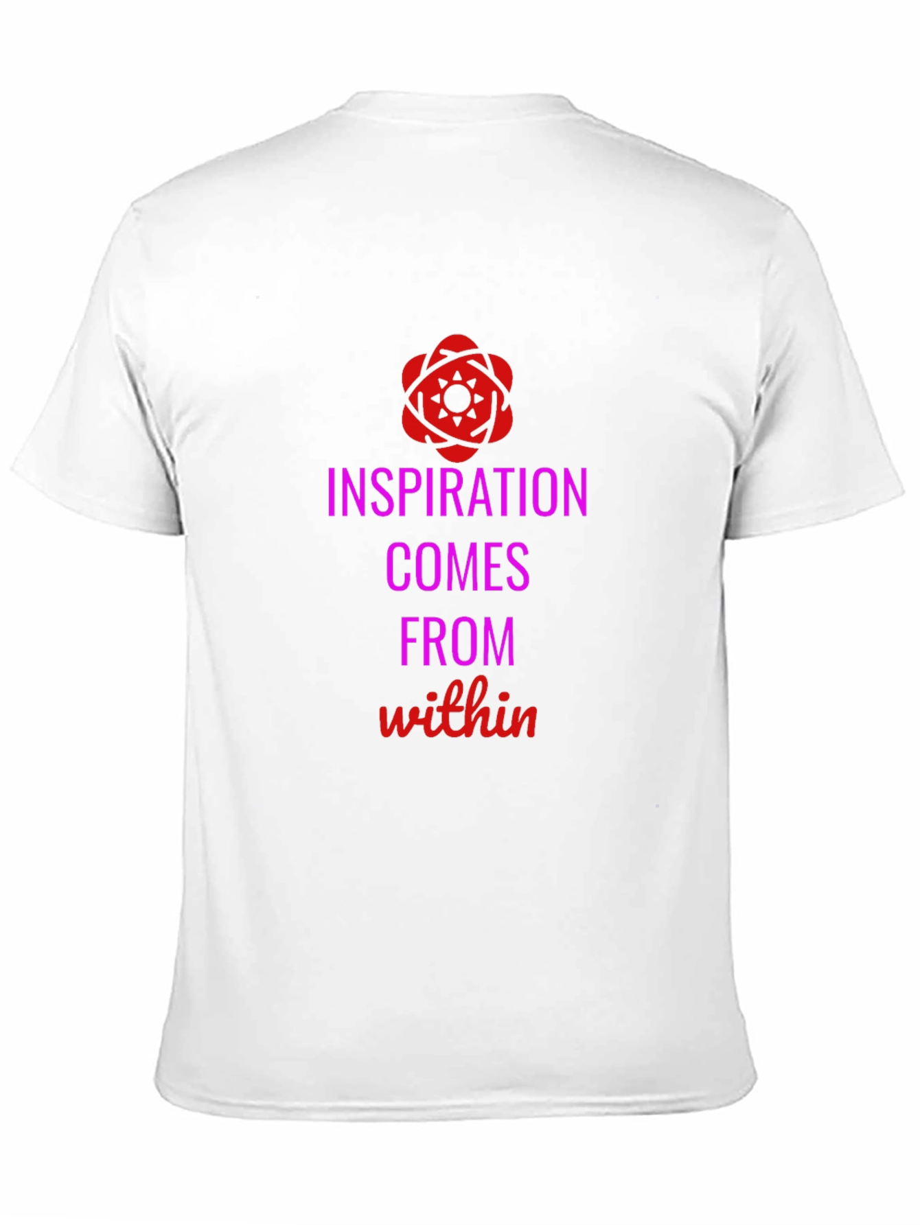 Inspiration Within Graphic Tee - Motivational T-Shirt