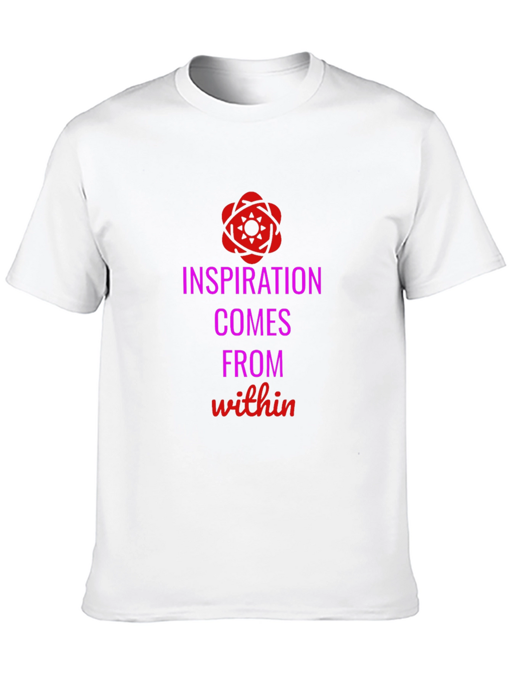 Inspiration Within Graphic Tee - Motivational T-Shirt