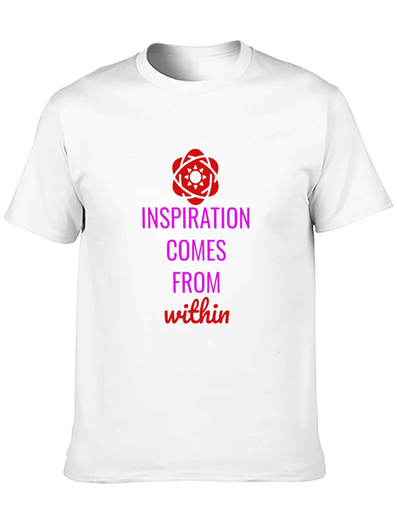 Inspiration Within Graphic Tee - Motivational T-Shirt