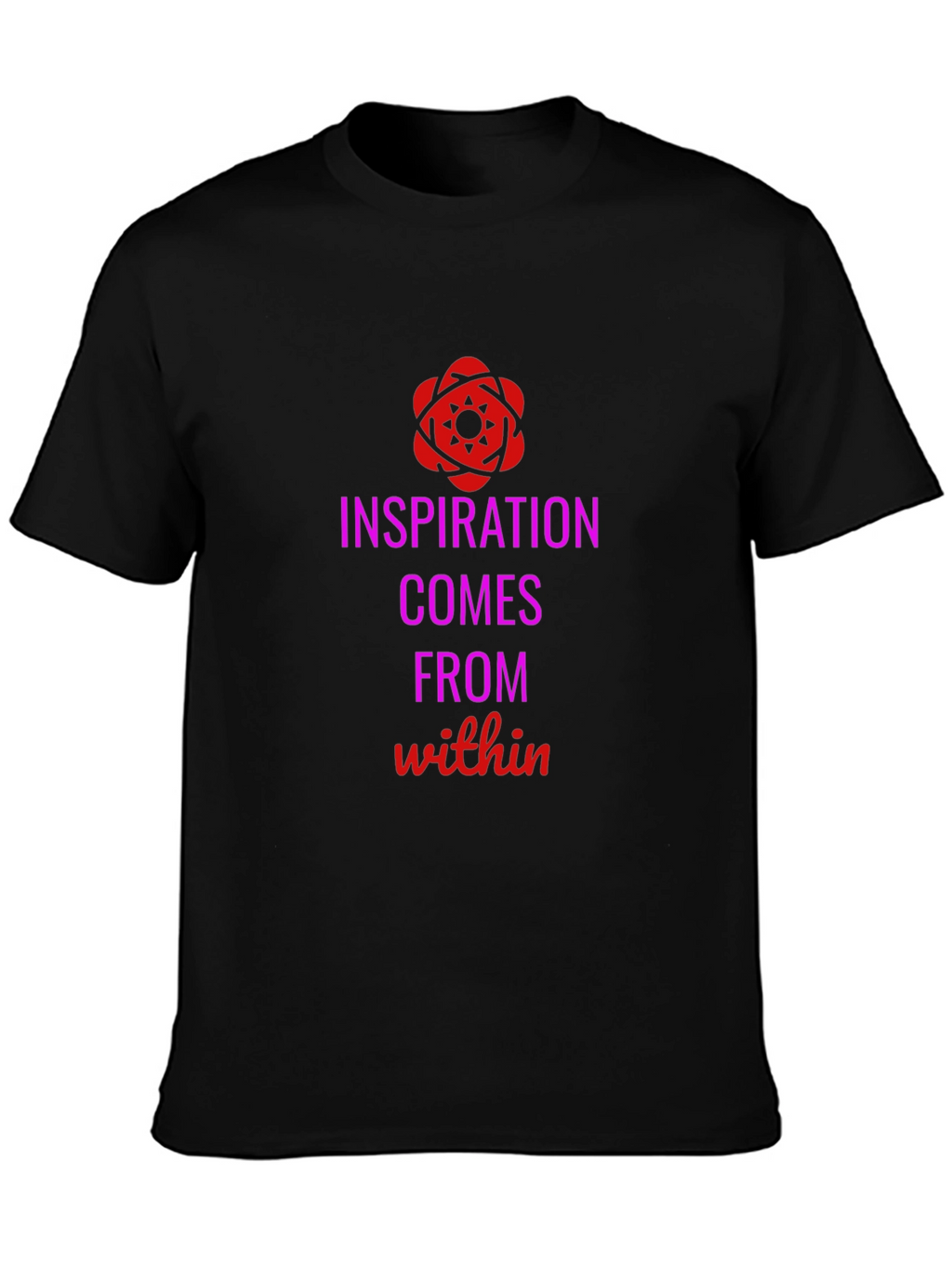 Inspiration Within Graphic Tee - Motivational T-Shirt