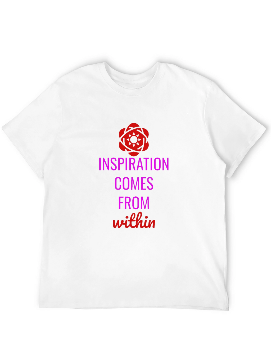 Inspiration Within Graphic Tee - Motivational T-Shirt