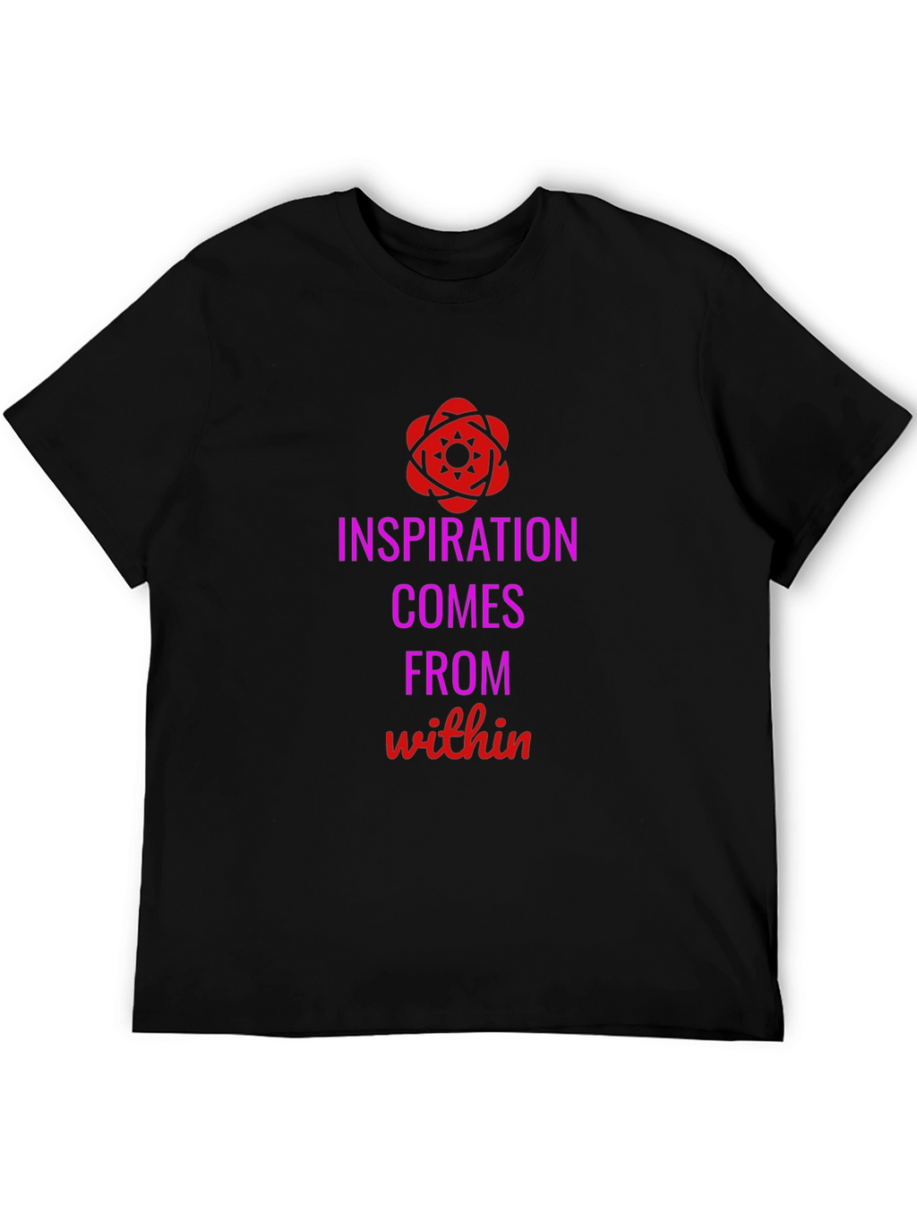 Inspiration Within Graphic Tee - Motivational T-Shirt