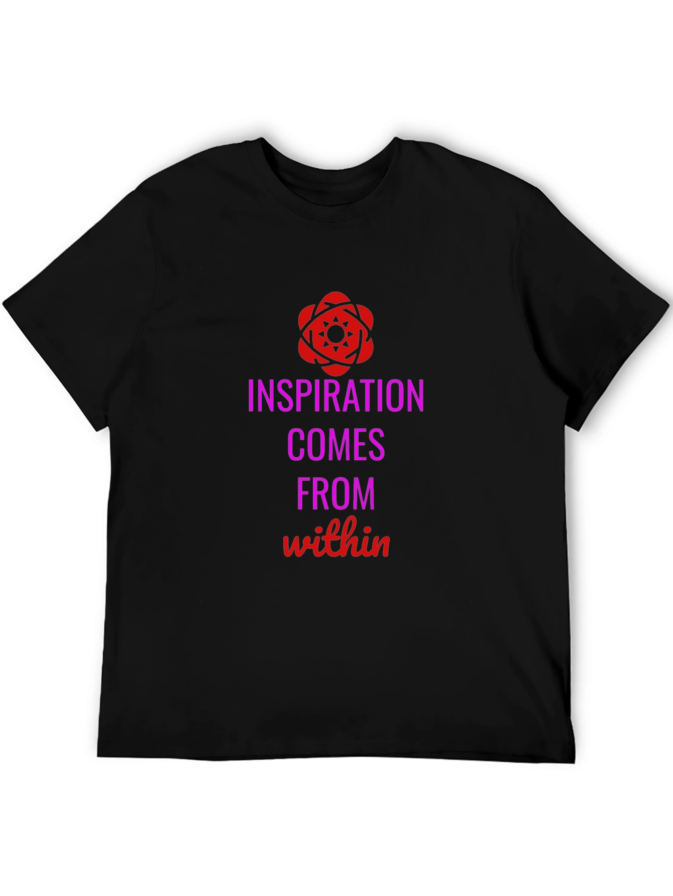 Inspiration Within Graphic Tee - Motivational T-Shirt