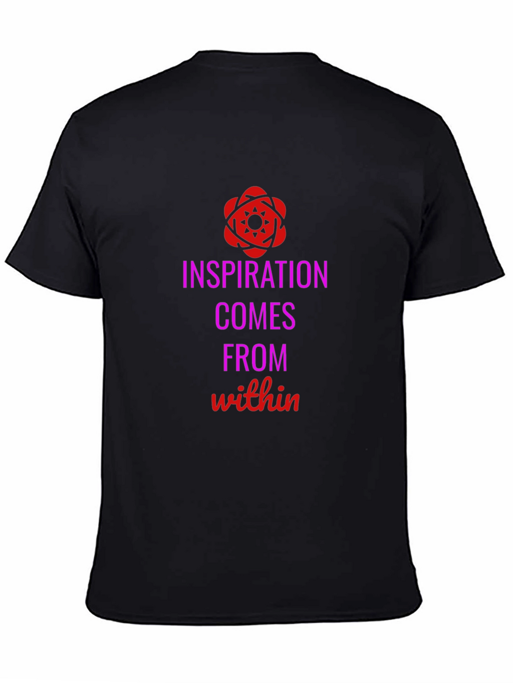 Inspiration Within Graphic Tee - Motivational T-Shirt