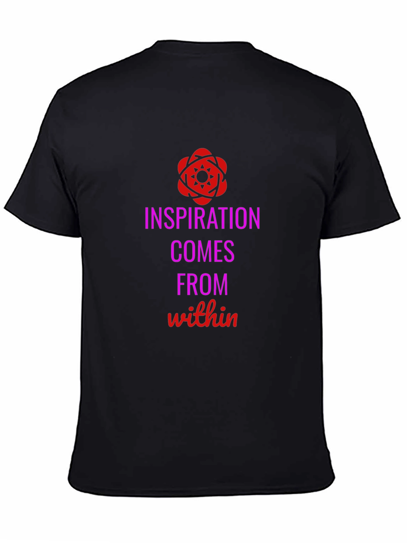 Inspiration Within Graphic Tee - Motivational T-Shirt
