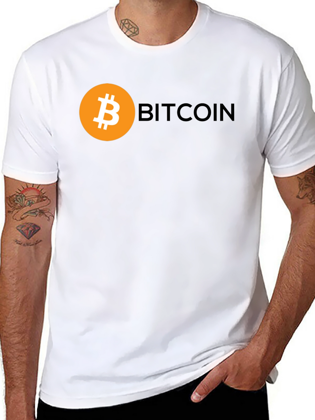 Bitcoin T-Shirt - Crypto Currency Tee